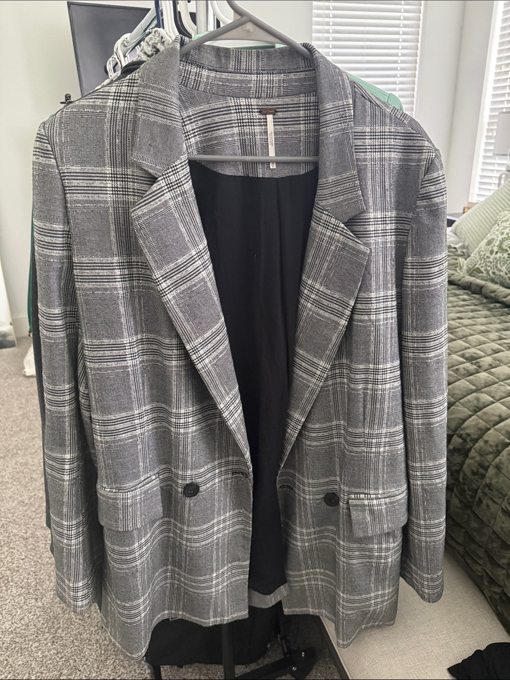 Free People Oversized Blazer